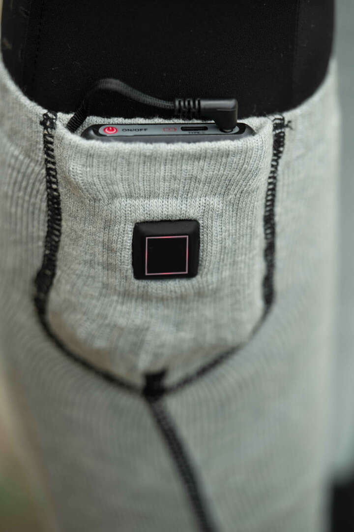 HKM Heizsocken Keep Warm Style mit Akku